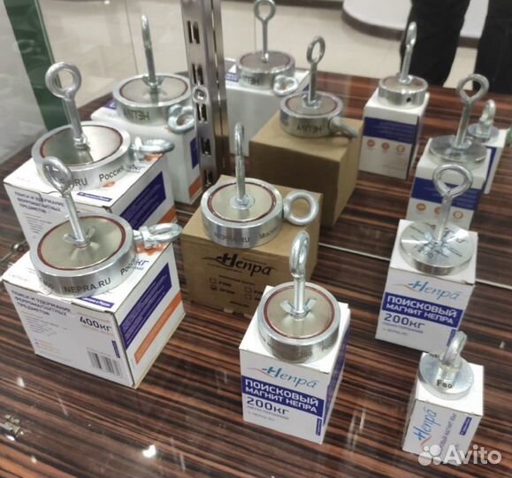 Поисковый магнит новый