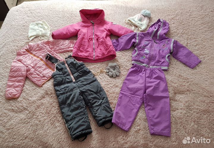Детские вещи и обувь пакетом 80-86р