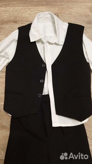 Костюм тройка для мальчика