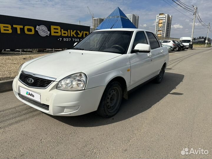 LADA Priora 1.6 МТ, 2012, 127 000 км