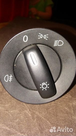 Переключатель света на VW jetta 6