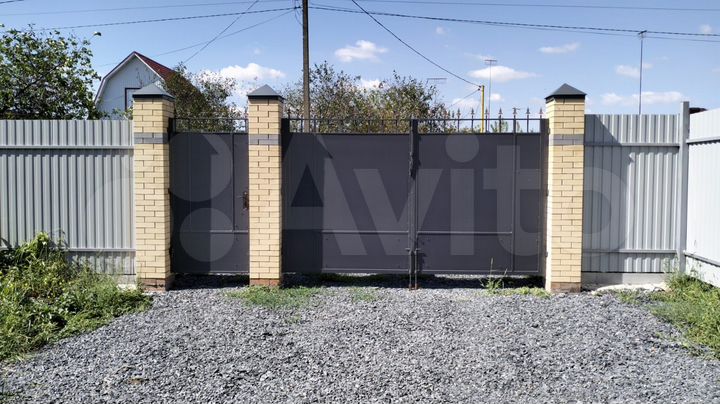 Дом 95 м² на участке 3 сот.