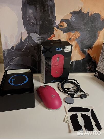 Игровая мышь Logitech G Pro X Superlight