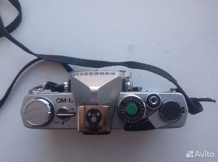 Фотоаппарат Olympus OM-1n