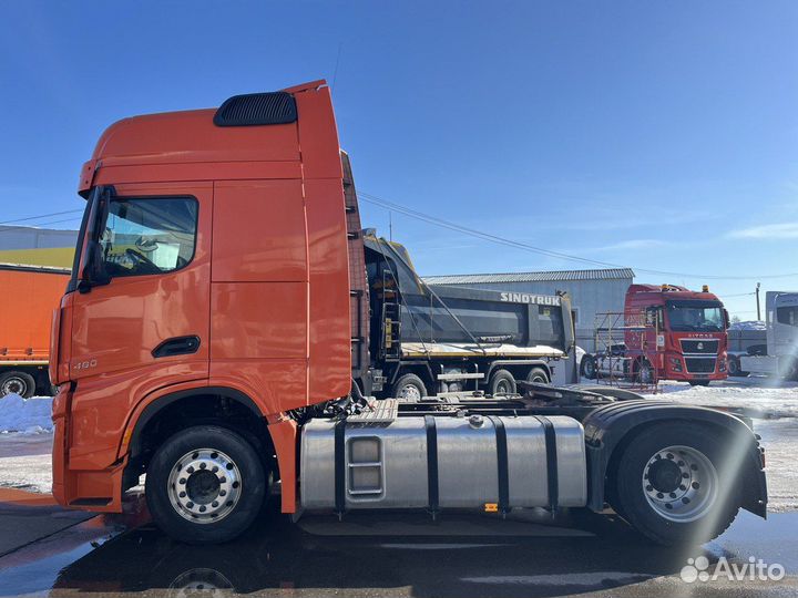 Shacman (Shaanxi) SX4188YY381, 2023