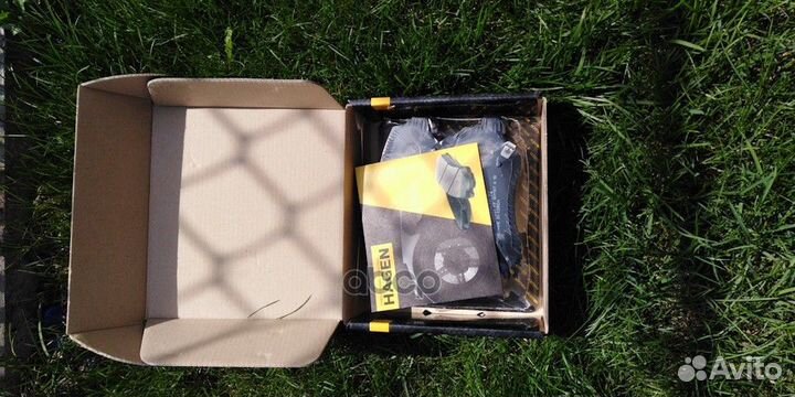 Колодки тормозные дисковые перед GP1400 Sangsin