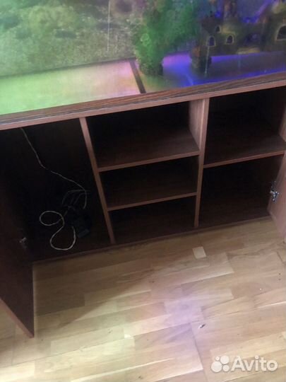 Аквариум с тумбой 250 литров