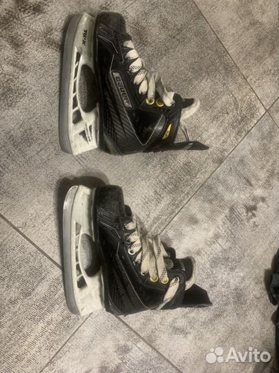 Коньки хоккейные детские bauer supreme 160