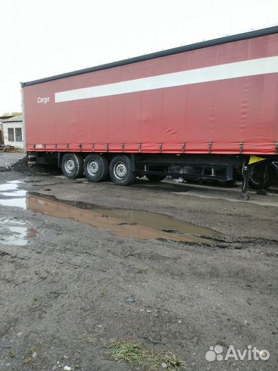 Полуприцеп тентованный Schmitz Cargobull S01, 2008