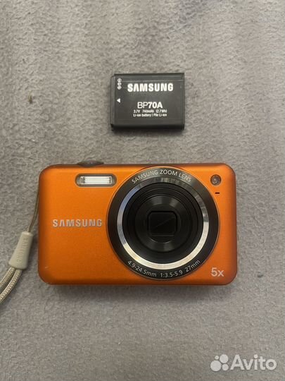 Компактный фотоаппарат samsung