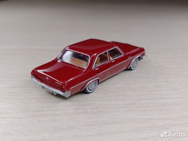 A30) Opel Admiral B (1968-1977) красный
