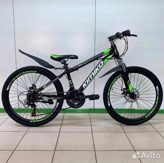 Крепкий велосипед 24