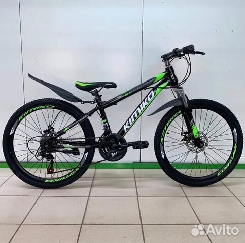 Крепкий велосипед 24