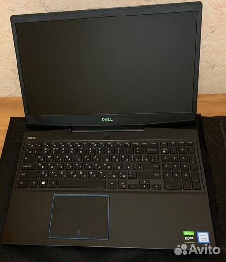 Ноутбук Dell, Intel Core i5-9300H RAM16 GTX 1650