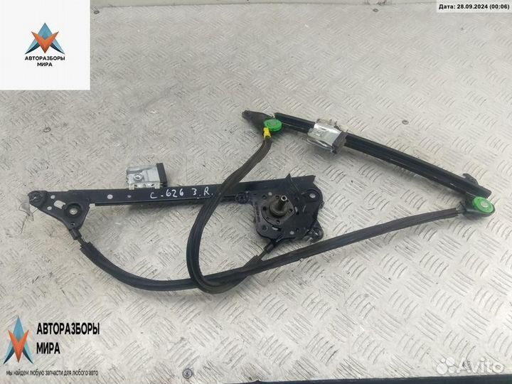 Стеклоподъемник задний правый seat Alhambra рест