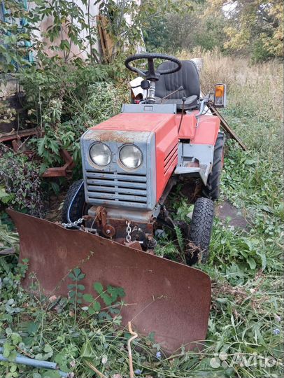 Мини-трактор ХТЗ Т-012, 1998