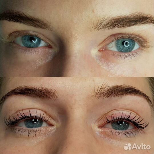 Ламинирование ресниц