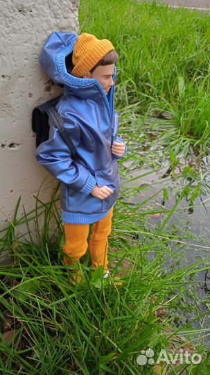 Одежда на кена