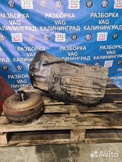 Коробка автомат Ауди Q7. 3.0 tdi. HXG