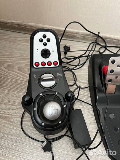 Игровой руль logitech G25 + ручной тормоз