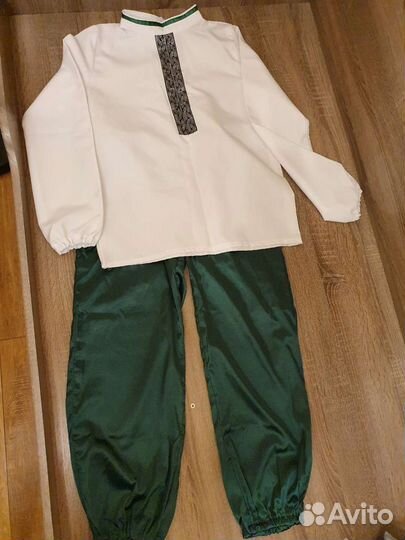 Славянский костюм