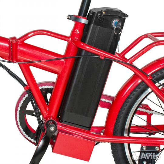 Электровелосипед hiper engine fold X2 RED (2023)