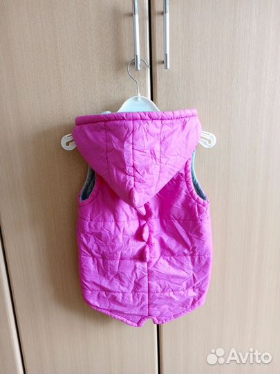 Куртка для девочки 110 116