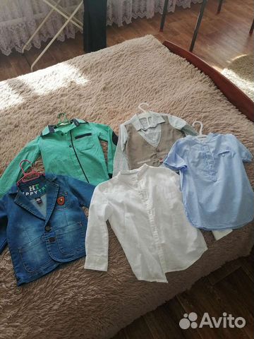 Детские вещи на мальчика