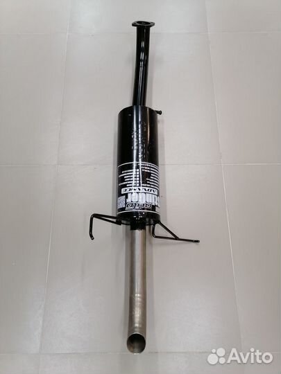 Задняя часть глушителя Stinger Chevrolet Lacetti