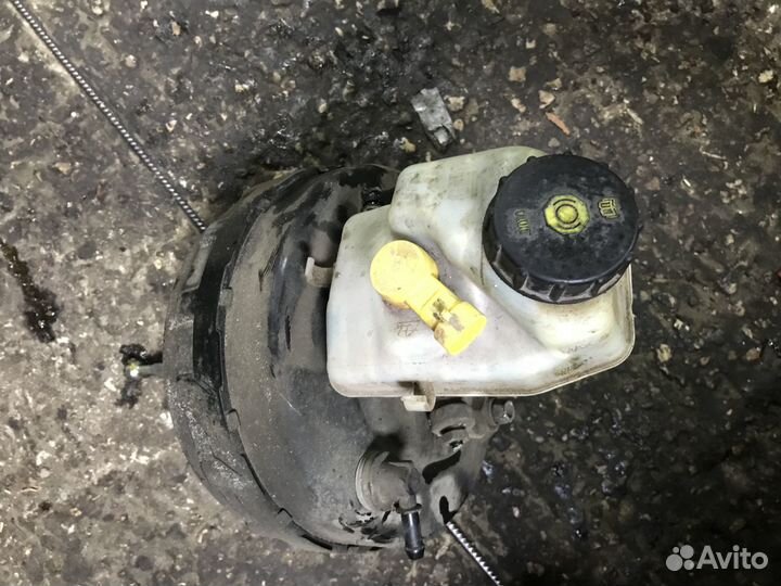 Вакуумный усилитель тормозов Chevrolet Cruze