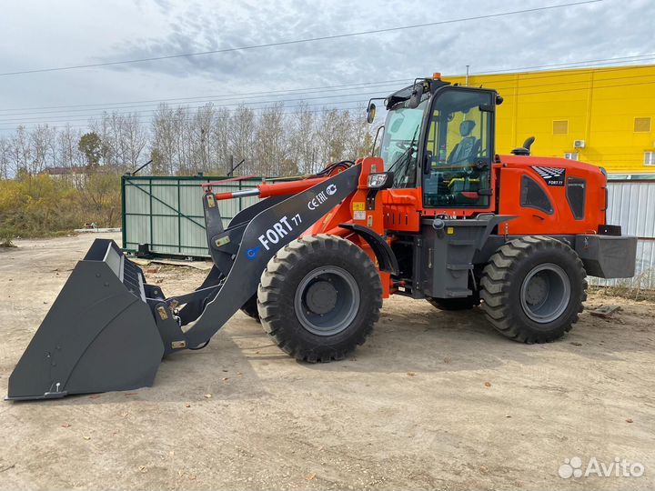 Фронтальный погрузчик Fort 77, 2023