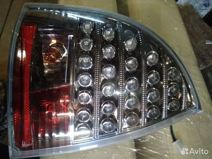 Фонарь задний лада калина
