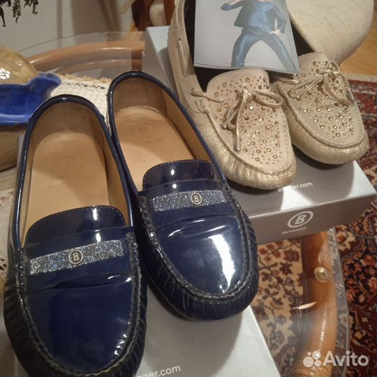 Мокасины bogner