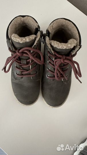 Ботинки детские