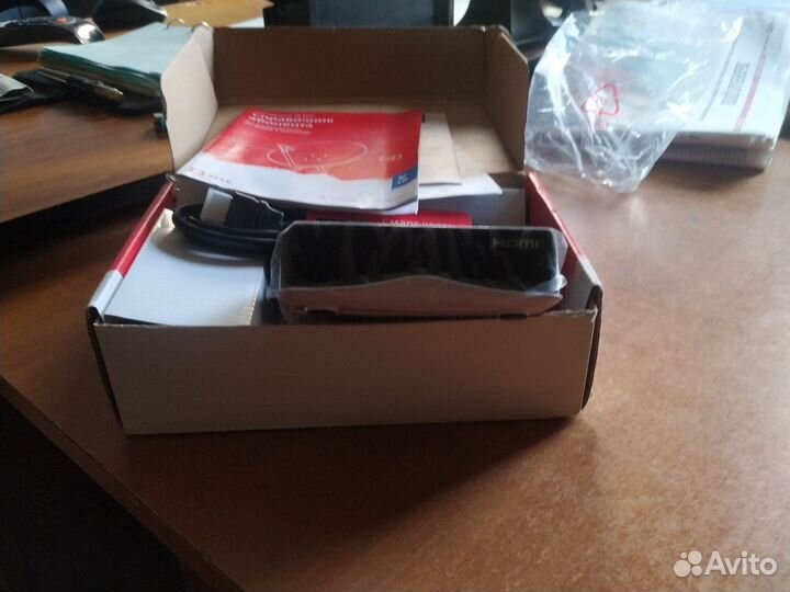 TV приставка спутникова