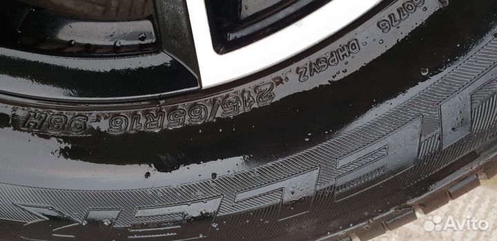 Продам диски с резиной