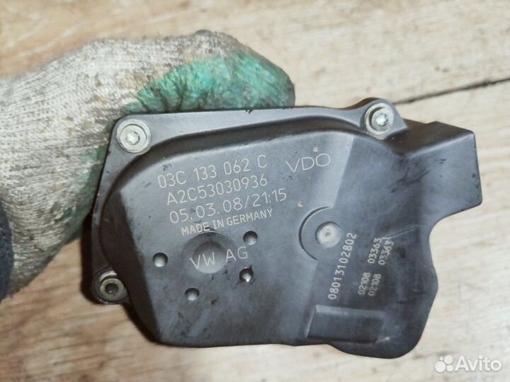 Блок дроссельной заслонки Volkswagen Golf 5 caxa