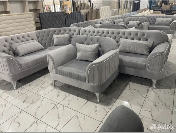 Угловой диван Леон