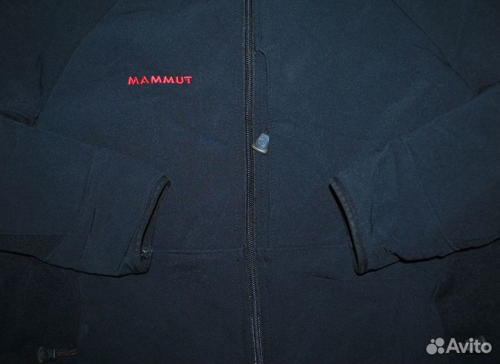 Софтшел куртка Mammut SoftShell 3xDry Jacket