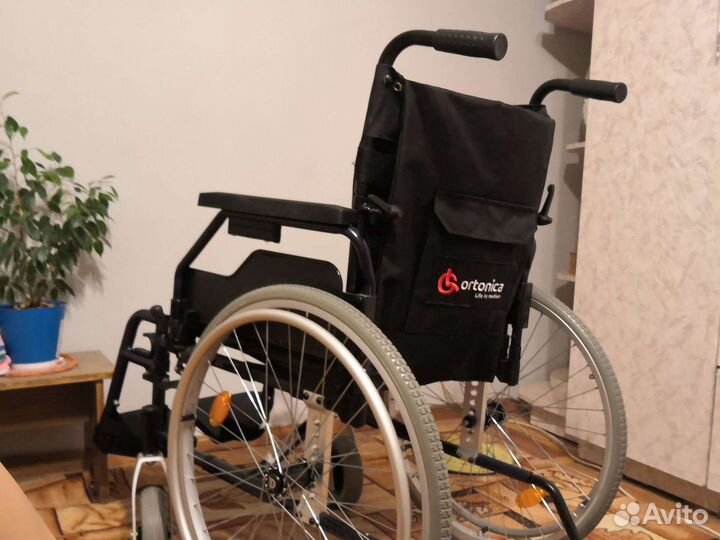 Инвалидная коляска новая