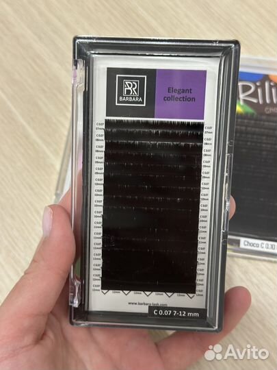 Ресницы для наращивания