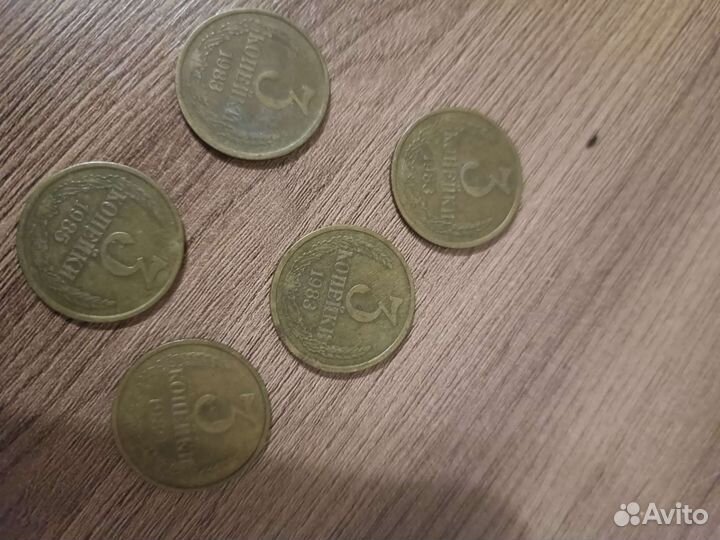 Монеты СССР