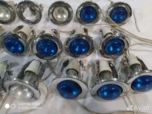 Потолочные светильники