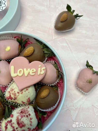 Клубника в шоколаде