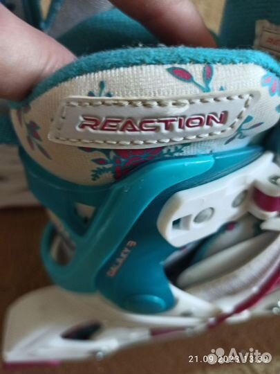 Роликовые коньки детские раздвижные