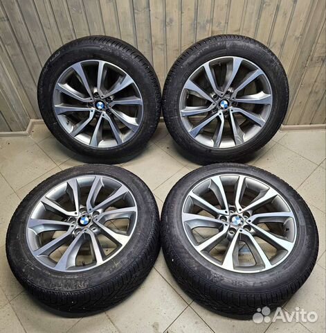 BMW X6 F16 X5 F15 R19 Continental Runflat Зимние