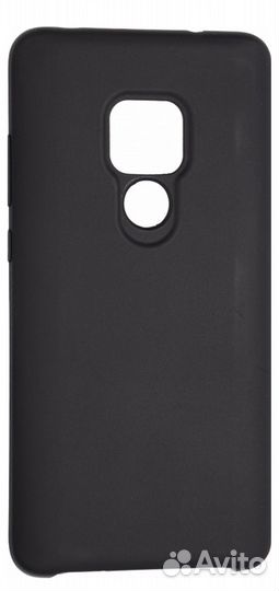 Чехол Silicone Cover для Huawei Mate 20 Черный