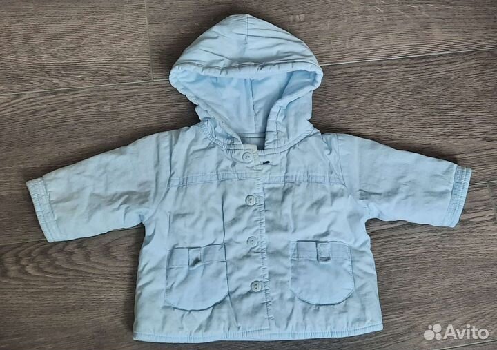 Пакет вещей на мальчика 68 см