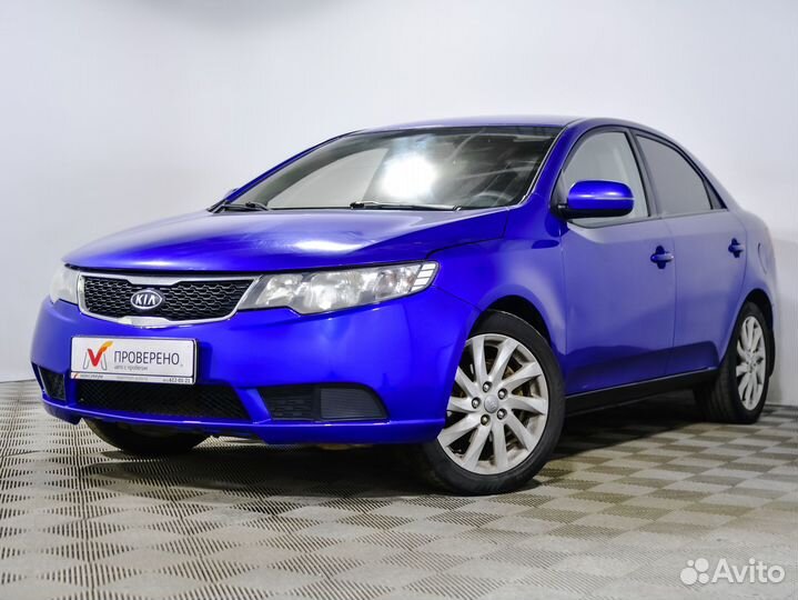 Kia Cerato 1.6 МТ, 2012, 261 928 км