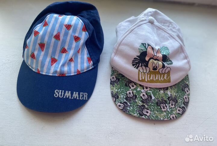 Кепки для девочки